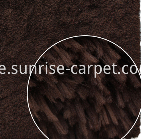 Polyester Nachahmung Schaf Haut Shaggy Teppich Polyester Imitation Sheep Skin Shaggy Rug